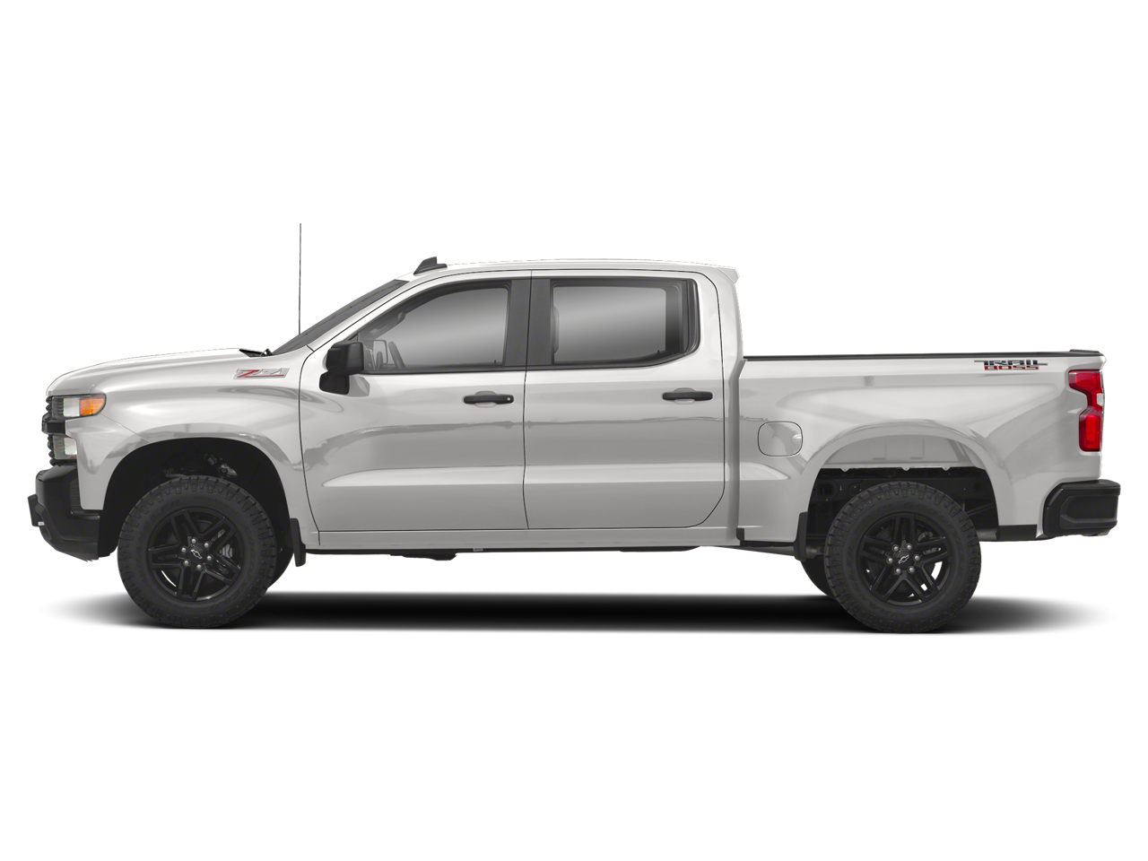 2021 Chevrolet Silverado 1500 Crew Cab Short Box 4-Wheel Drive Custom Trail Boss