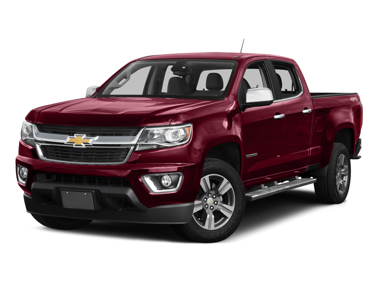 2016 Chevrolet Colorado Crew Cab Short Box 4-Wheel Drive Z71