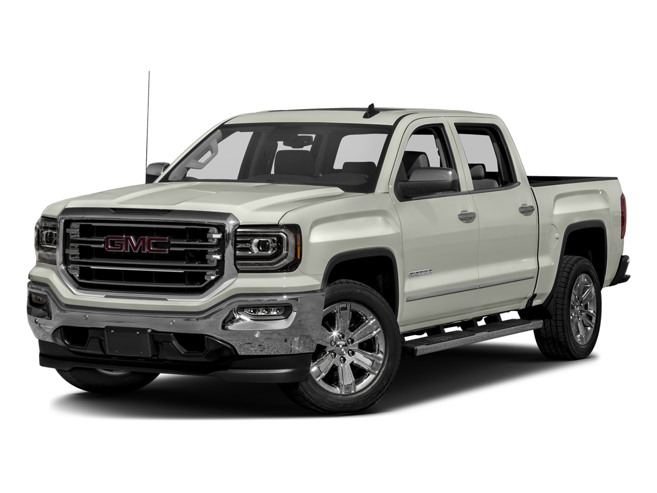2018 GMC Sierra 1500 Crew Cab Short Box 4-Wheel Drive SLT SLT Premium Plus Package