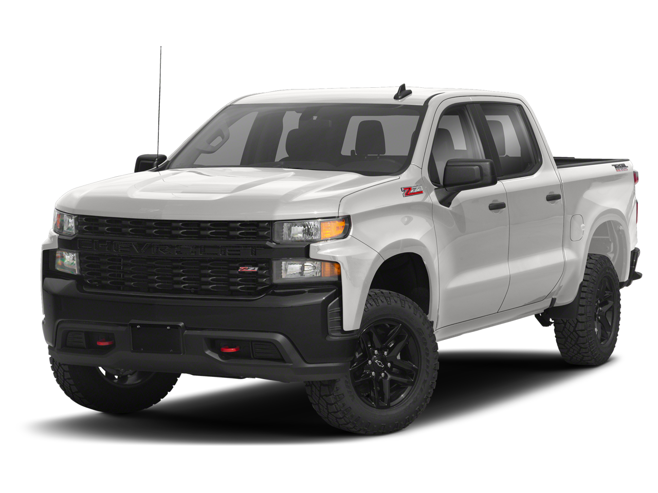 2021 Chevrolet Silverado 1500 Crew Cab Short Box 4-Wheel Drive Custom Trail Boss