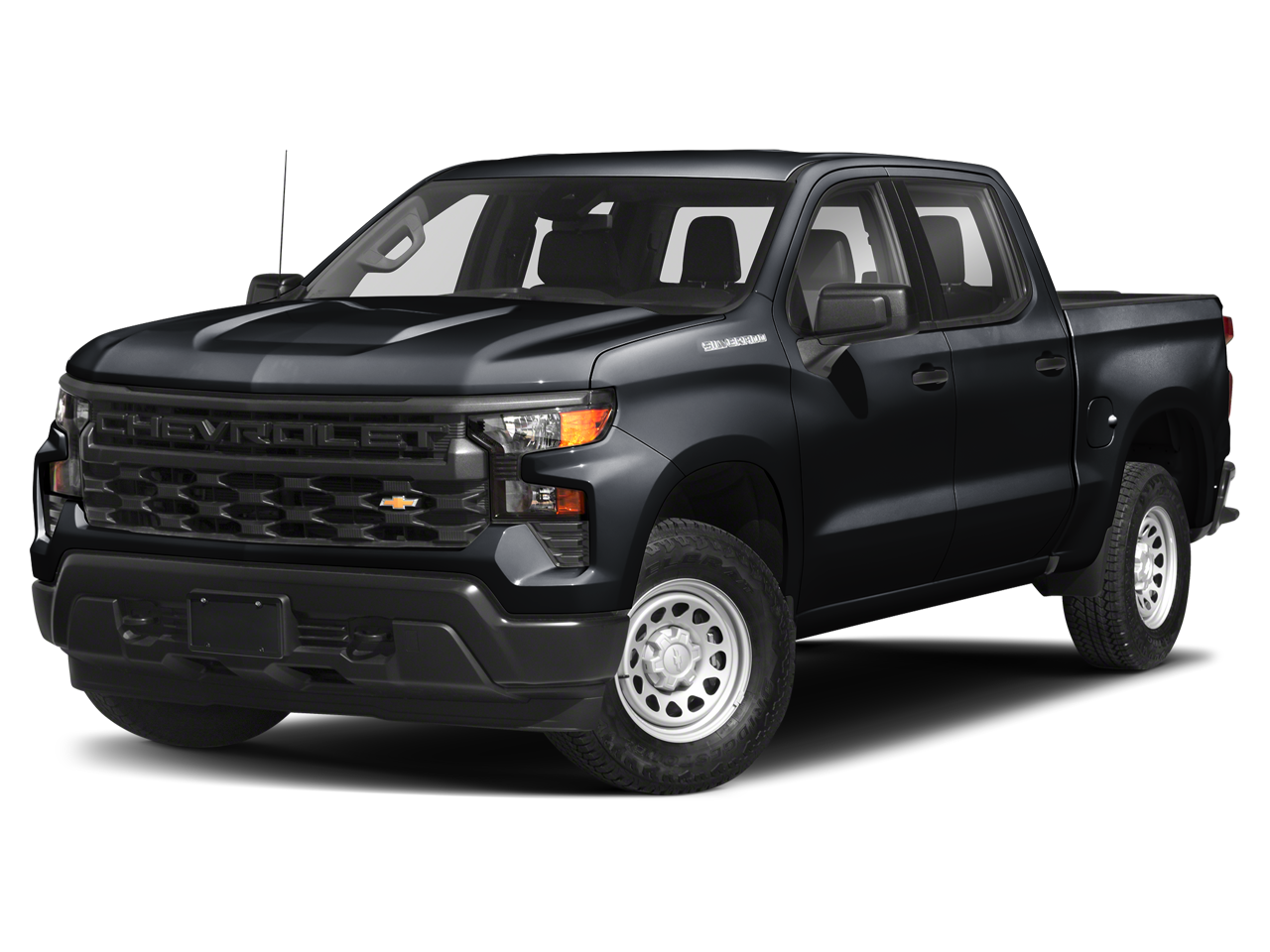 2023 Chevrolet Silverado 1500 Crew Cab Short Box 4-Wheel Drive LTZ