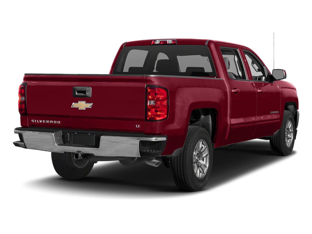 2018 Chevrolet Silverado 1500 Crew Cab Short Box 4-Wheel Drive LT All Star Edition