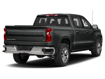 2019 Chevrolet Silverado 1500 Crew Cab Short Box 4-Wheel Drive LT All Star Edition