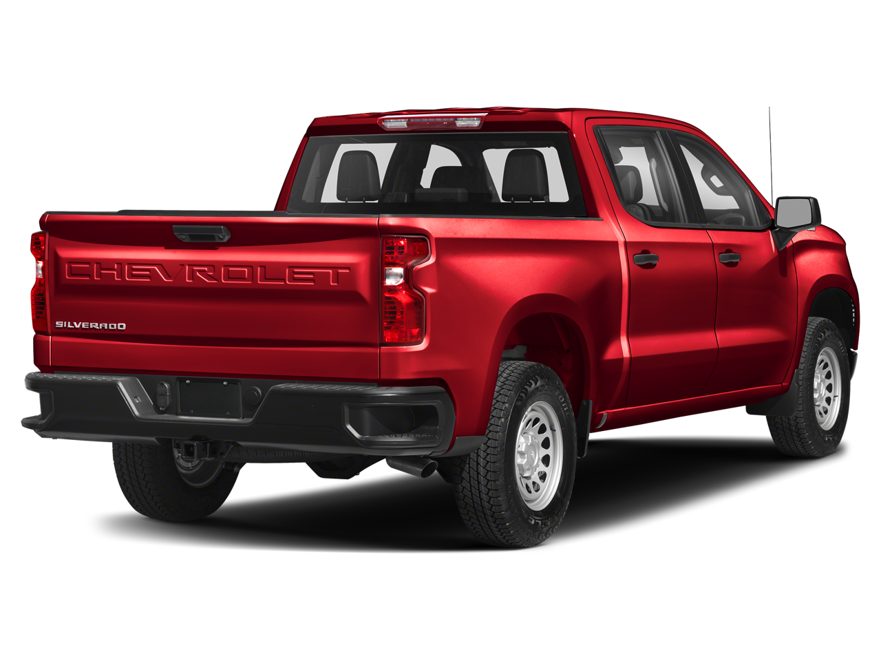 2022 Chevrolet Silverado 1500 Crew Cab Short Box 4-Wheel Drive LT 1LT