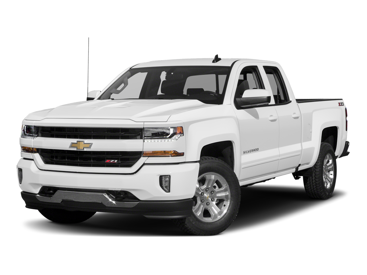 2016 Chevrolet Silverado 1500 Double Cab Standard Box 4-Wheel Drive LT Z71 Midnight Edition