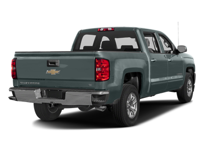 2016 Chevrolet Silverado 1500 Crew Cab Standard Box 4-Wheel Drive LT Z71