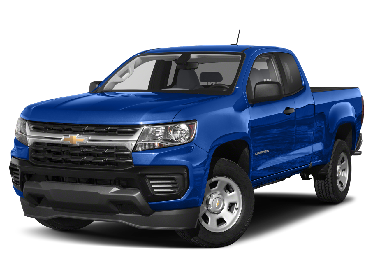 2022 Chevrolet Colorado 4WD Work Truck Extended Cab's photo