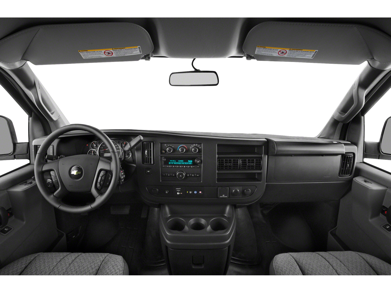 2025 Chevrolet Express Cargo 2500 Extended Wheelbase Rear-Wheel Drive