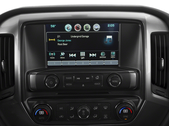 2017 Chevrolet Silverado 1500 LT All Star Edition