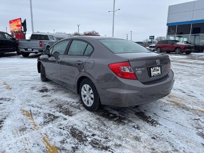 2012 Honda Civic LX
