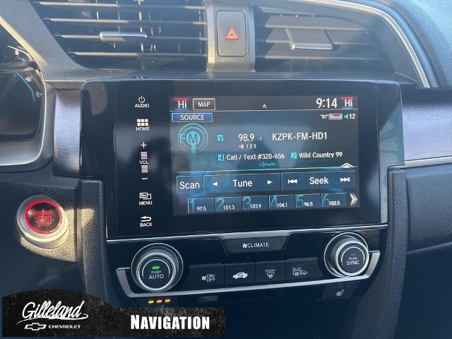 2017 Honda Civic Touring