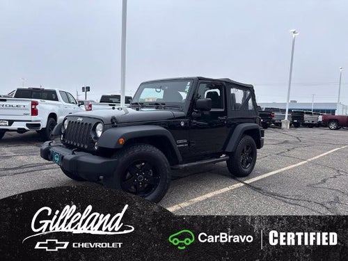 2014 Jeep Wrangler Sport