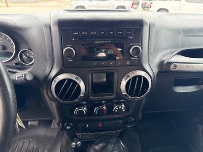 2014 Jeep Wrangler Sport