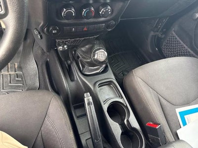2014 Jeep Wrangler Sport