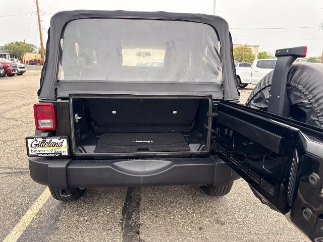 2014 Jeep Wrangler Sport