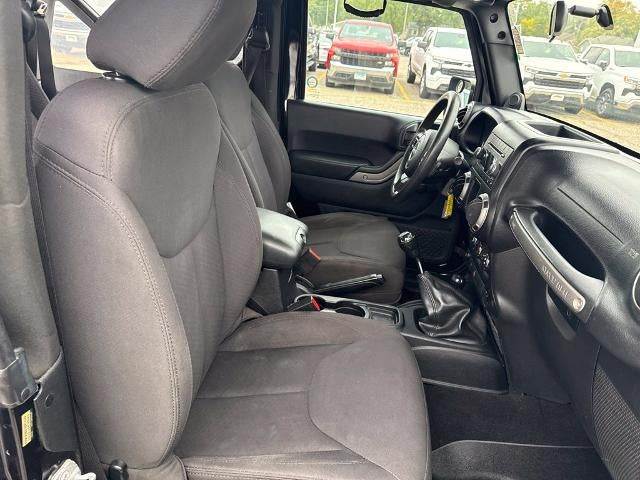 2014 Jeep Wrangler Sport