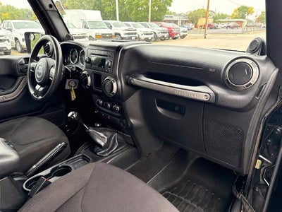 2014 Jeep Wrangler Sport