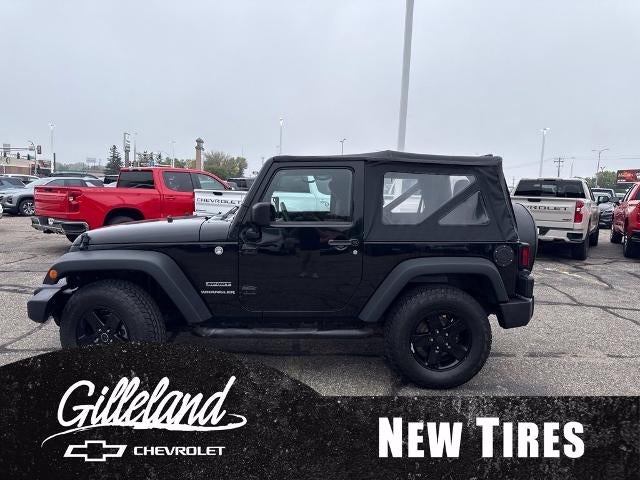 2014 Jeep Wrangler Sport