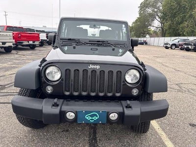 2014 Jeep Wrangler Sport