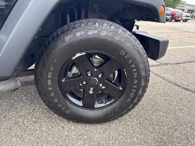 2014 Jeep Wrangler Sport