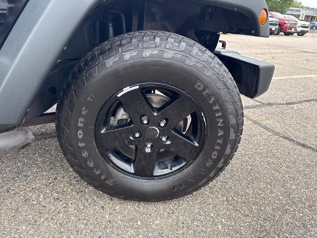 2014 Jeep Wrangler Sport