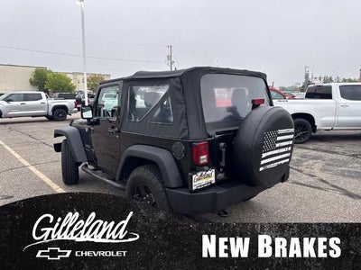 2014 Jeep Wrangler Sport