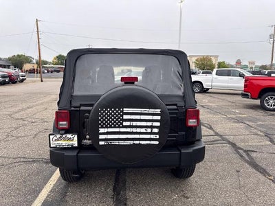 2014 Jeep Wrangler Sport