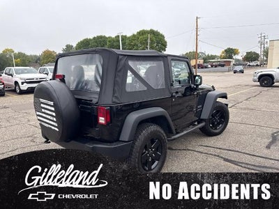2014 Jeep Wrangler Sport