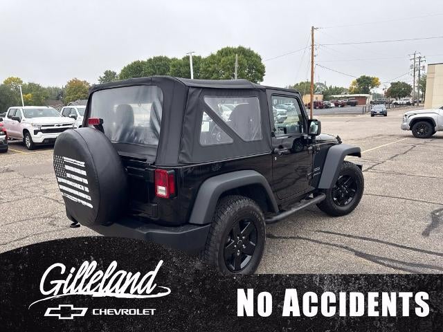 2014 Jeep Wrangler Sport