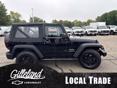 2014 Jeep Wrangler Sport