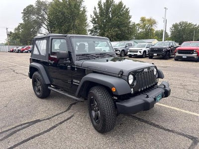 2014 Jeep Wrangler Sport