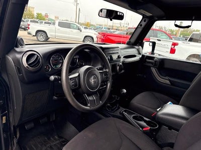 2014 Jeep Wrangler Sport