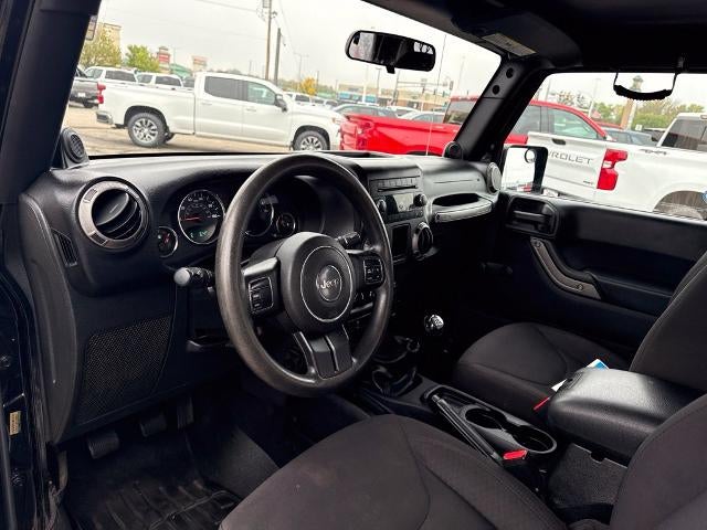 2014 Jeep Wrangler Sport