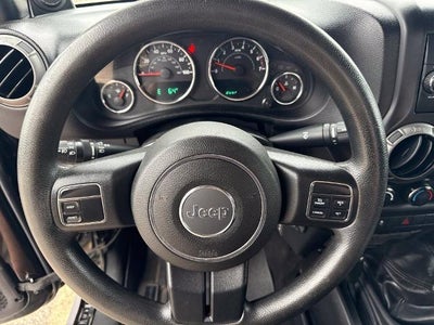 2014 Jeep Wrangler Sport