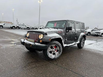 2016 Jeep Wrangler Unlimited Sahara