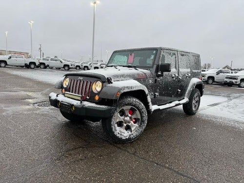 2016 Jeep Wrangler Unlimited Sahara