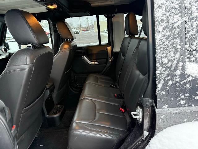 2016 Jeep Wrangler Unlimited Sahara