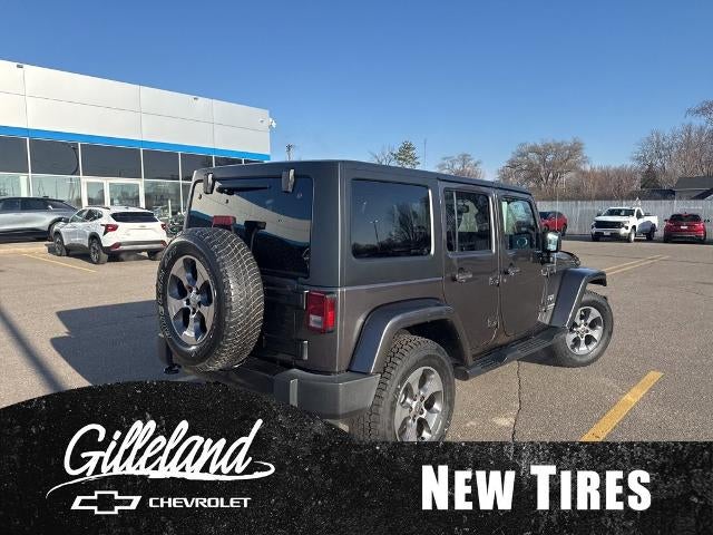 2016 Jeep Wrangler Unlimited Sahara