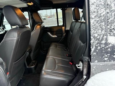 2016 Jeep Wrangler Unlimited Sahara