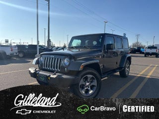2016 Jeep Wrangler Unlimited 4WD 4dr Sahara