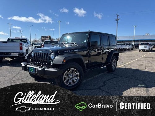 2015 Jeep Wrangler Unlimited 4WD 4dr Rubicon