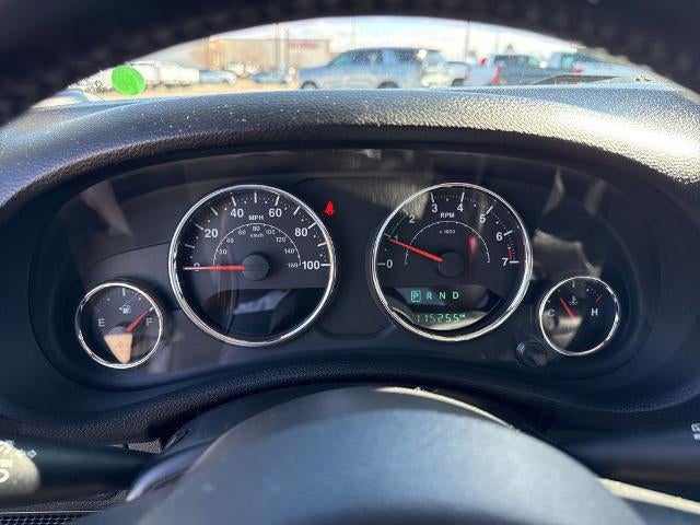 2015 Jeep Wrangler Unlimited 4WD 4dr Rubicon