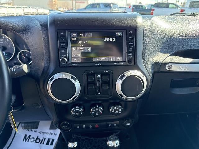 2015 Jeep Wrangler Unlimited 4WD 4dr Rubicon