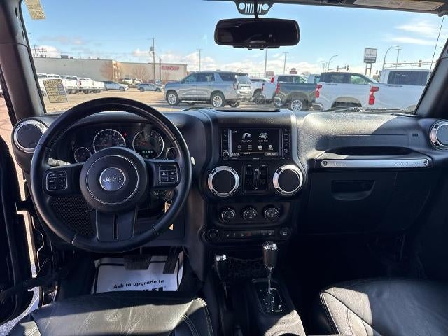 2015 Jeep Wrangler Unlimited 4WD 4dr Rubicon
