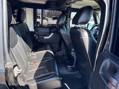 2015 Jeep Wrangler Unlimited 4WD 4dr Rubicon