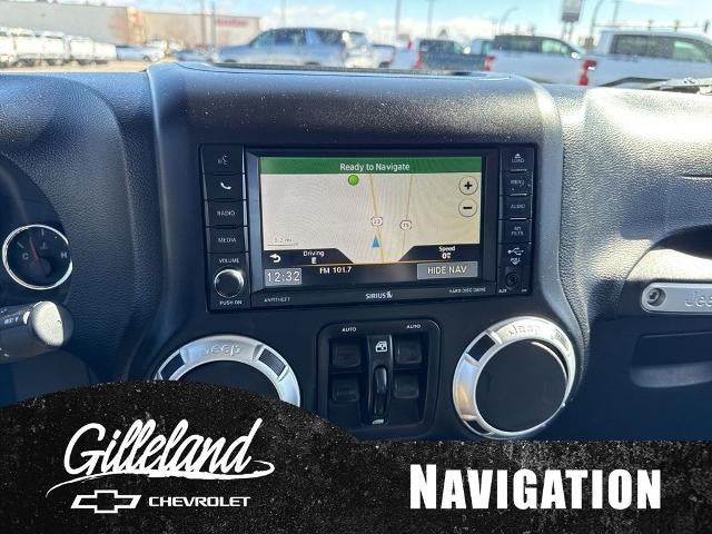 2015 Jeep Wrangler Unlimited 4WD 4dr Rubicon