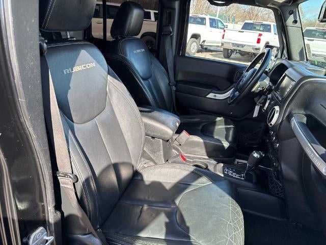 2015 Jeep Wrangler Unlimited 4WD 4dr Rubicon