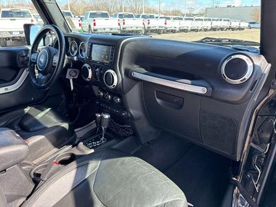 2015 Jeep Wrangler Unlimited 4WD 4dr Rubicon