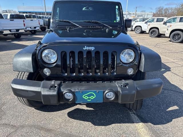 2015 Jeep Wrangler Unlimited 4WD 4dr Rubicon