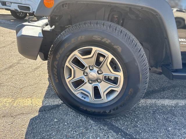 2015 Jeep Wrangler Unlimited 4WD 4dr Rubicon